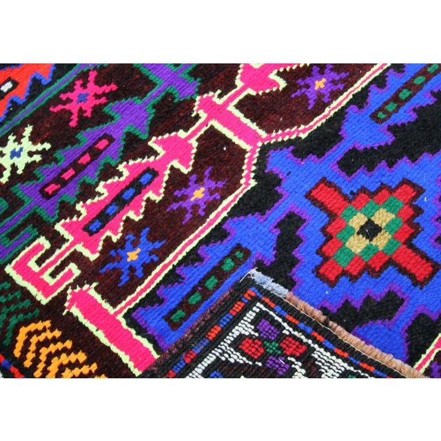 1960s Turkish Oushak Runner For Sale - Image 4 of 7
