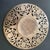 Smith & Watson Antique Watson Art Nouveau Scrolling Daisies Etched Pierced Sterling Silver Tray For Sale - Image 4 of 8