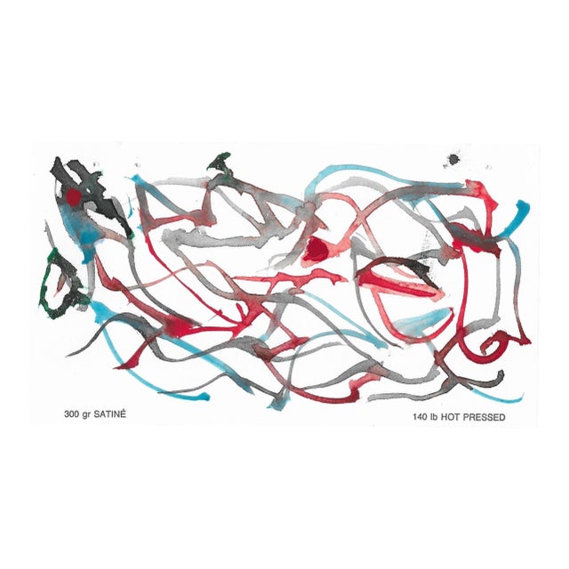 1991 Mark Dorman Abstract Painting For Sale