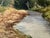 Impressionist Late 19th Century Attributed to Frank Henry Mason St Just 1881 River Village Landscape Watercolor For Sale - Image 3 of 8