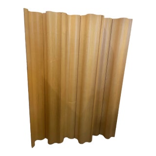 Vintage 1960s Mid-Century Modern Folding Screen by Charles and Ray Eames For Sale