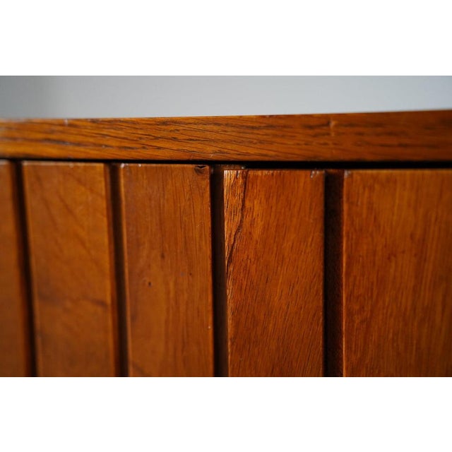 Slatted Teak Sideboard, Germany, 1970s For Sale - Image 18 of 18