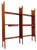 Vintage Danish Freestanding Bookshelf System in Teak by Bengt Ruda, 1960s For Sale