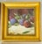 Beautiful Set of 4 Still Life Painting Gold Framed For Sale - Image 4 of 7
