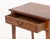 Late 20th Century Federal Style Oak Side Table For Sale - Image 5 of 7