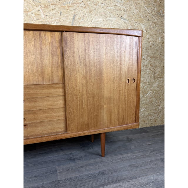 Danish Modern Teak Highboard by H.W. Klein for Bramin For Sale - Image 6 of 18
