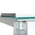 Atavola Glass Satin Dining Table Silver from B&B Italia / C&B Italia For Sale - Image 6 of 12