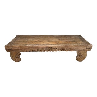 Antique Bench, Daybed or Coffee Table For Sale