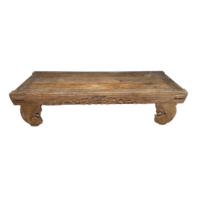 Antique Bench, Daybed or Coffee Table For Sale