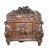 Antique French Relief Carved Fruit Dresser Box For Sale In Atlanta - Image 6 of 8