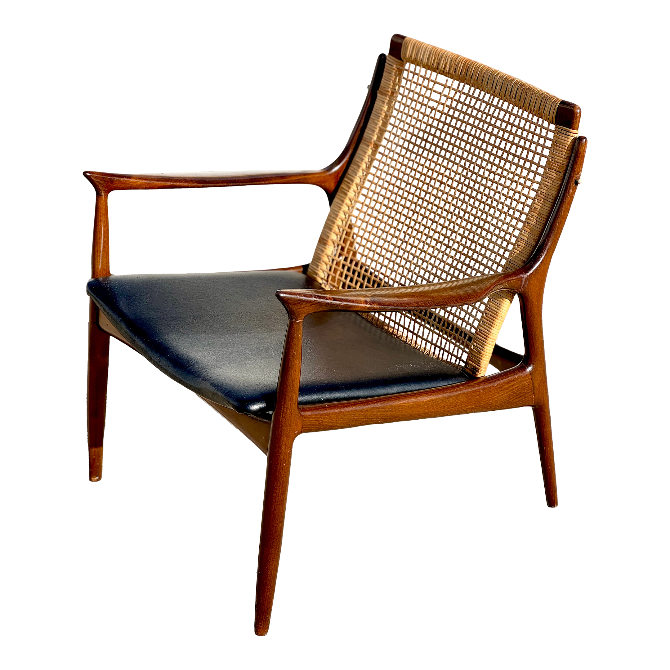 1960s Danish Modern Ib Attributed to Kofod-Larsen Model 18-15
