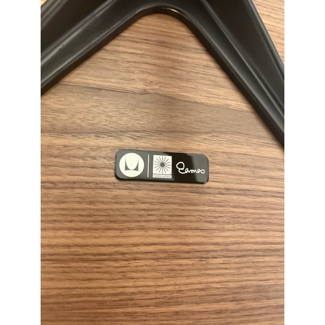 Eames Lounge Chair and Ottoman - Tall For Sale - Image 6 of 6