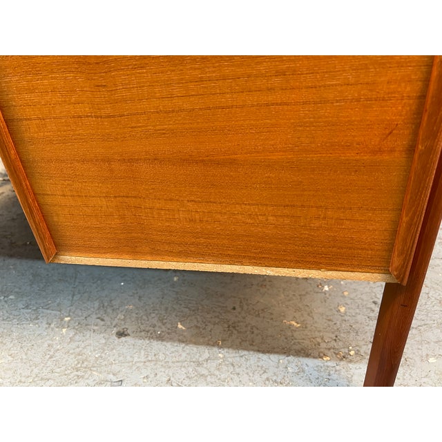 Mid-Century Teak Executive Desk by Art Furn of Denmark For Sale - Image 17 of 17