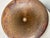 Large Eva 96' Mid Century Modern Hammered Copper Glass Footed Centerpiece Bowl For Sale - Image 11 of 11