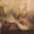 Auguste Mayer, Seascape Battle of Trafalgar, 1954, Oil on Canvas For Sale - Image 11 of 15