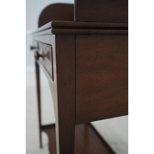Kittinger 2 Drawer Mahogany Serving Table For Sale - Image 14 of 17