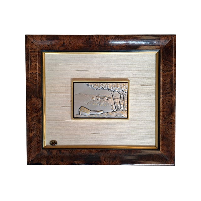 925 Silver Artworks by Ottaviani / Valenti / Mida, 1980s, Set of 5 For Sale - Image 10 of 12
