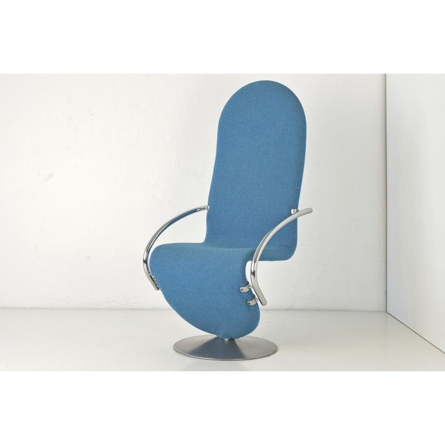 1-2-3 Series Highback Chair by V. Panton, 1973 For Sale - Image 13 of 14