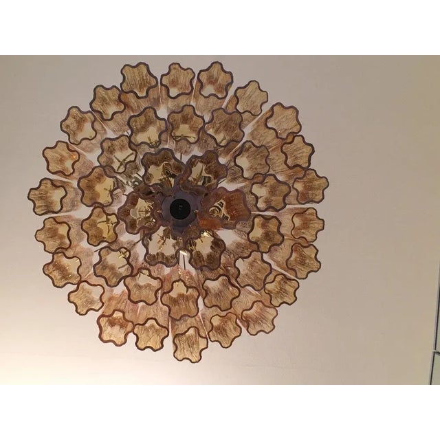 Early 21st Century Murano Glass Sputnik Chandelier from Simoeng For Sale - Image 5 of 10