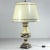 Rustic Italian Tole Table Lamp, 1940s For Sale - Image 3 of 13