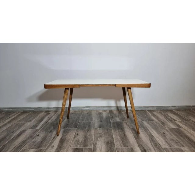 Mid-Century Modern Coffee Table by Jiri Jiroutek for Interior Prague, 1960s For Sale - Image 3 of 10