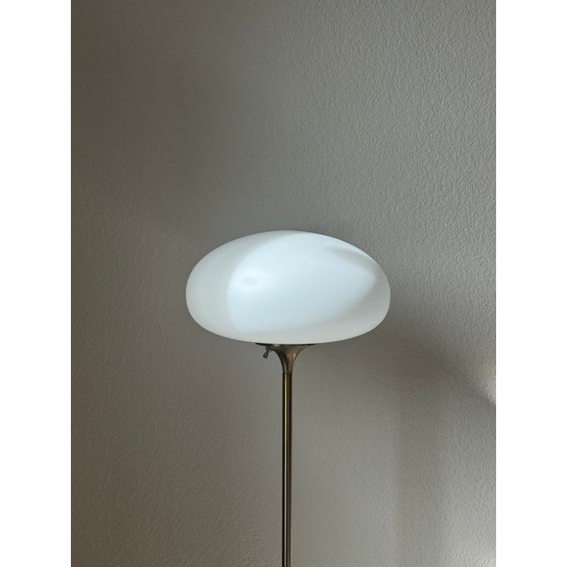 1970s Vintage Laurel 'Mushroom' Floor Lamp For Sale - Image 5 of 10