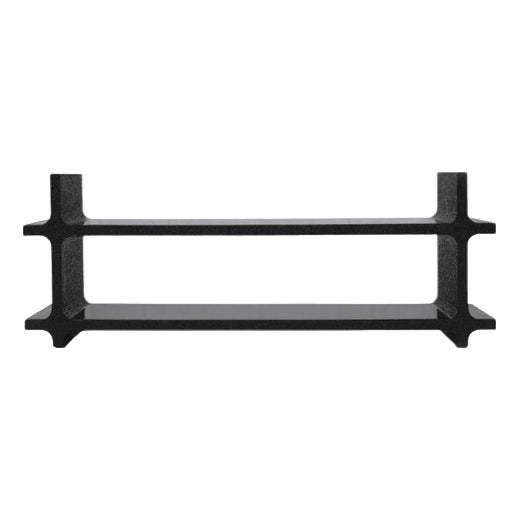 Black Stal Bench by Arthur Bitsch For Sale