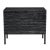Mid-Century Modern NOIR Arturo Console, Black Walnut For Sale - Image 3 of 10