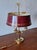 Mid-Century Modern Model 15033 Brass Table Lamp from Maison Lucien Gau For Sale - Image 16 of 16