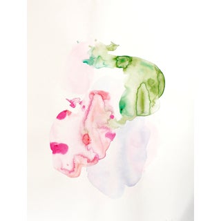 Original Painting on Paper by Meredith C Bullock For Sale