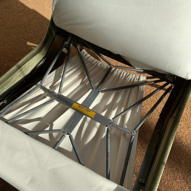 1950s Model Troika Lounge Chair by Pierre Guariche and Paul Geoffroy for Airborne, 1955 For Sale - Image 5 of 11