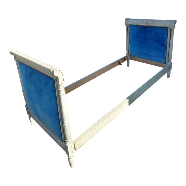 1960s Vintage French Bed Chairish