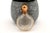 Oval Glass Perfume Bottle with Gold Cap, in Good conditions. Designed 1890 to 1919