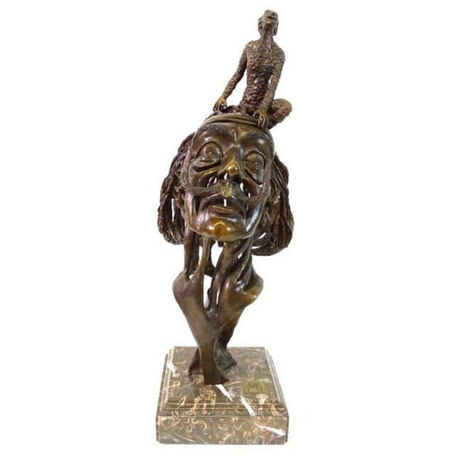 Carlos Aguilar y Linares, Mexican Sculptor (1945-2010) Sculpture chose him. In his hands and his soul he always had the...