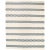 2020s Schumacher Sequoia Stripe 9' x 12' Rug in Blue For Sale - Image 5 of 5