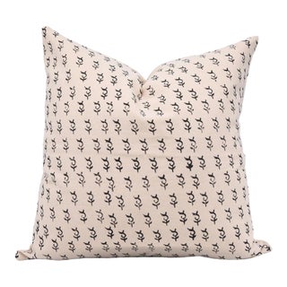 Fabdivine Indian Block Print Cushion Cover 12x20 Inch Duck Canvas-Trimab For Sale