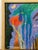Abstract 1968 "Mounting Passion" Original Painting by Yohanon Simon For Sale - Image 3 of 13