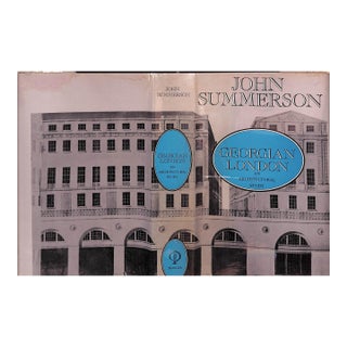 "Georgian London: An Architectural Study" 1970 Summerson, John For Sale