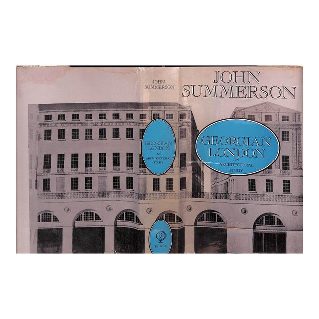 "Georgian London: An Architectural Study" 1970 Summerson, John For Sale