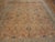 Antique Persian antique Tabriz rug. Measures: 9'3" x 12'10".