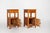 1940s Art Deco Nightstands in Wood, France, 1940s, Set of 2 For Sale - Image 5 of 11
