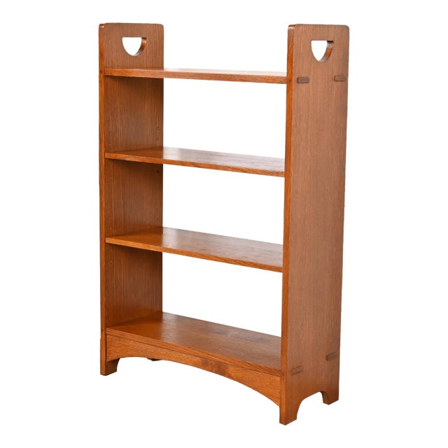 Stickley Mission Oak Arts & Crafts Bookcase For Sale