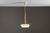 This vintage pendant light is a beautiful example of mid-century craftsmanship, combining natural materials with refined...