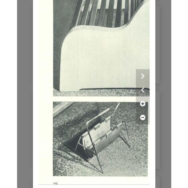 1940s 13007 Magazine Rack by Angelo Lelli for Arredoluce, 1949 For Sale - Image 5 of 7