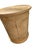 1980s Henredon Charles X Collection Burlwood Drum Side Table Nightstand Cabinet For Sale - Image 10 of 15