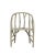 Matthew Izzo Home Faux Bois Metal Indoor Outdoor Garden Chair For Sale - Image 4 of 6