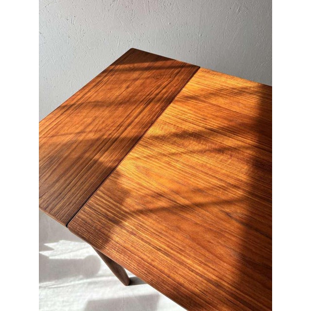 Contemporary Scandinavian Dining Table in Teak, 1960s For Sale - Image 3 of 18