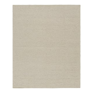 Rug & Kilim’s Contemporary Textural Rug in Tones of Cream and Off-White - 6x8 For Sale