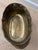 1980s Vintage Hammered Brass Planter or Bowl For Sale - Image 5 of 11