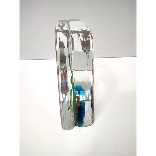 Murano Glass Aquarium Paperweight by Gino Cenedese, 1970s For Sale - Image 6 of 10
